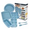 7in1 Nonstick Silicone Baking Cake Pan Tin Tray Sheet