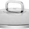 5-piece Pot-Set, with 4 Lids, Suitable for Induction, Stainless Steel. - Image 2