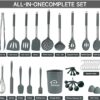 27-pcs Kitchenware, Non-Stick Heat Resistant Cooking Utensils Set - Image 4