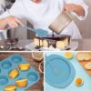 7in1 Nonstick Silicone Baking Cake Pan Tin Tray Sheet - Image 2