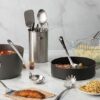 Kitchen Utensils Set - 10-Piece, Stainless-Steel Cooking Utensils - Image 4